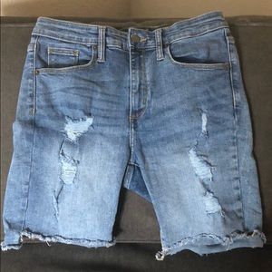 Universal thread High rise shorts 8/29 & 10/30